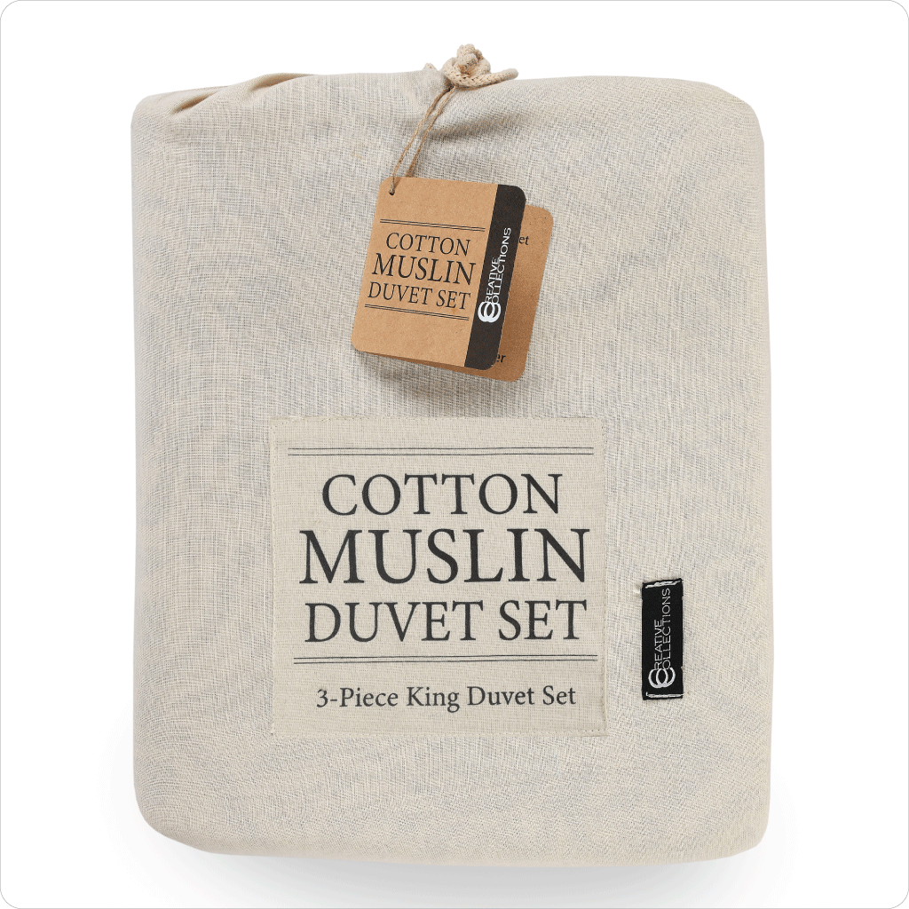 Muslin Duvet Cover
