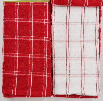 Creative Collections - Terry Kitchen Towel - 38cm x 58cm (3 Pack)