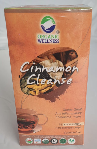 Herbal Tea - Cinnamon Cleanse (25 Bags)
