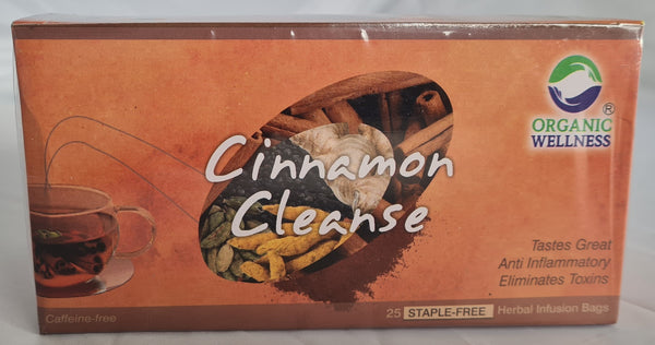 Herbal Tea - Cinnamon Cleanse (25 Bags)