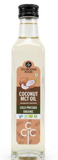 Conscious Food Coconut MCT Oil 250ml