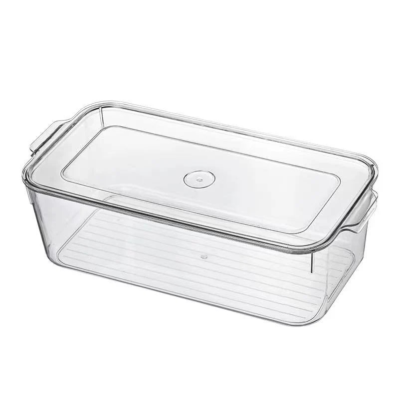 Storage - High Transparency Storage Box with Lid (33.5 x 16.5 x 10cm)