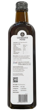 Conscious Food Mustard Oil - Cold Press Organnic 1 Ltre