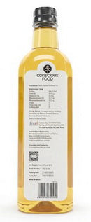 Conscious Food Organic Sunflower Cold Pressed Oil 1 Litre