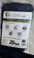 Multipurpose Cleaning Towel (Pack of 20)