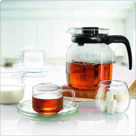 Borosilicate Glass - Piccoletta Tea Set (14 Pieces)