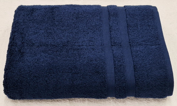 Creative Collections - Zero Twist Special Yarn Terry Bath Towel - 650GSM - 75cm x 140cm