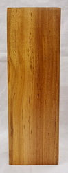 Handmade Solid Teak Wood Vase (10cm x 10cm x 30cm)