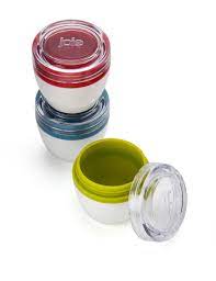 Joie Condiments On The Go - Pack of 3