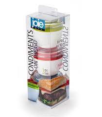 Joie Condiments On The Go - Pack of 3