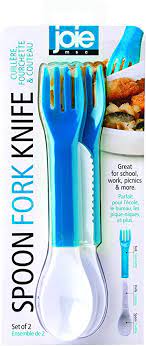Joie Spoon Fork Knife - Set of 2