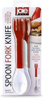 Joie Spoon Fork Knife - Set of 2