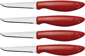 Joie Stainless Steel Flex Paring Knives (Pack of Four)